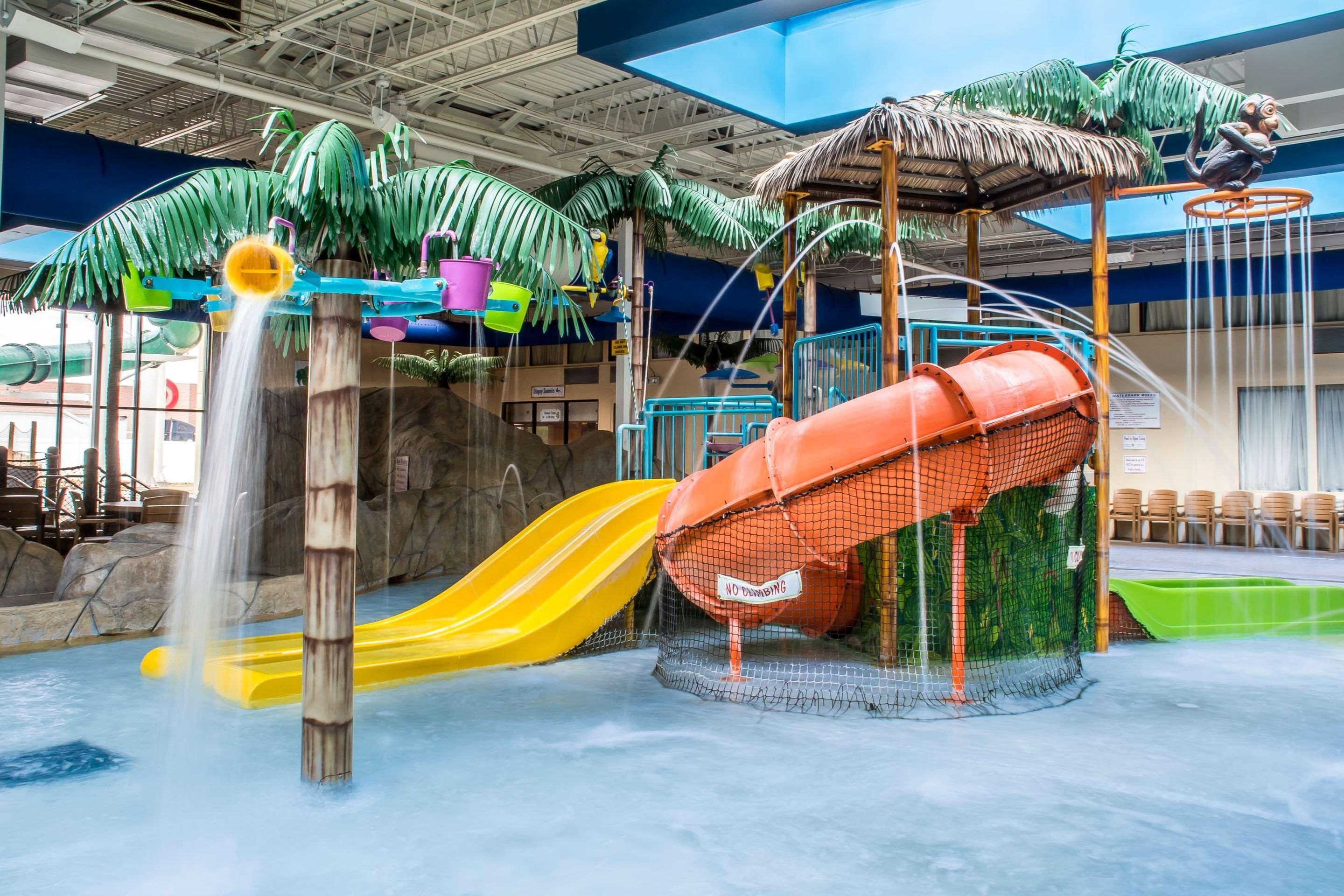Quality Inn & Suites Palm Island Indoor Waterpark Batavia Εξωτερικό φωτογραφία